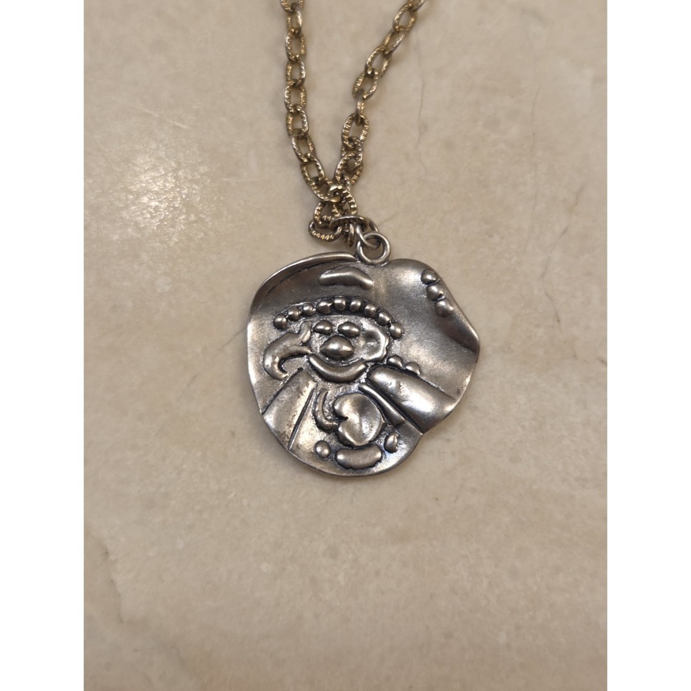 Retired Silpada Mix Master Necklace N3102 18-20" Sterling Silver, Agate, Brass - Picture 8 of 10